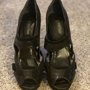 Sexy Black Heels | White House Black Market